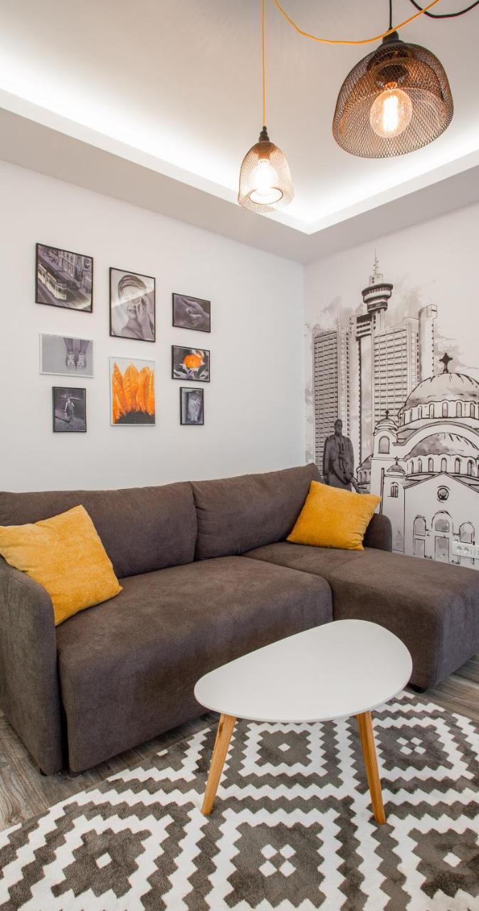 Casablanca Apartment 베오그라드 외부 사진