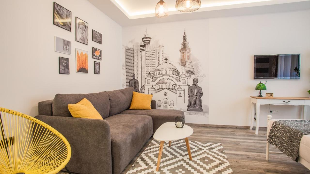 Casablanca Apartment 베오그라드 외부 사진