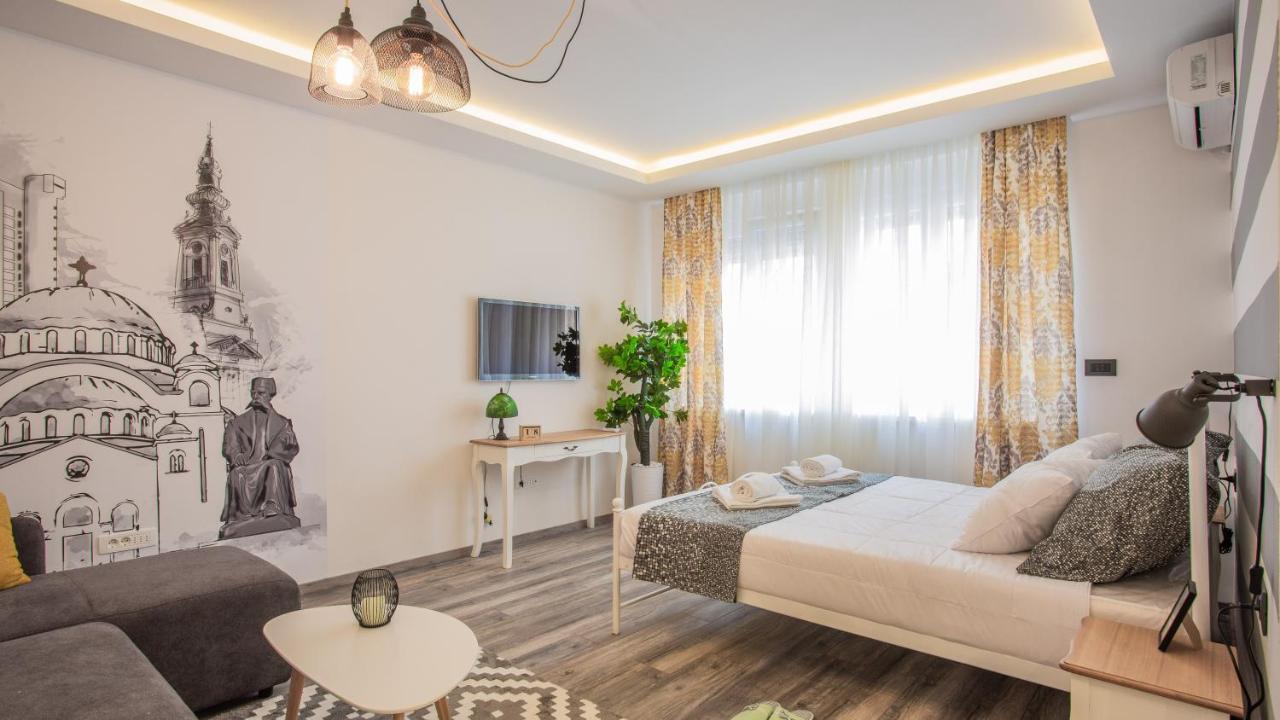 Casablanca Apartment 베오그라드 외부 사진